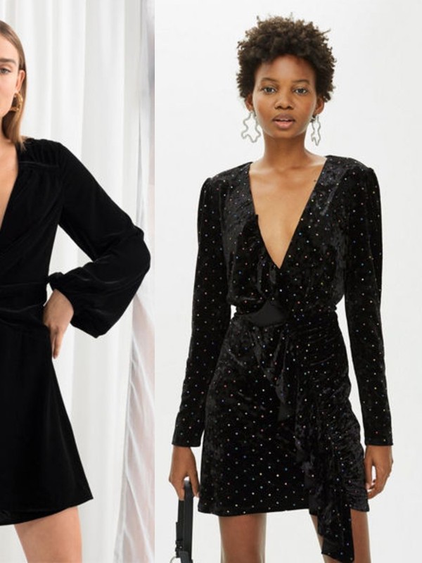 21 Black Velvet LBDs For Winter