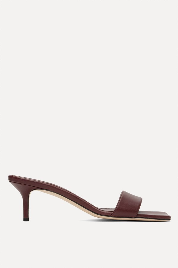Ilvy Leather Mules from Aeyde