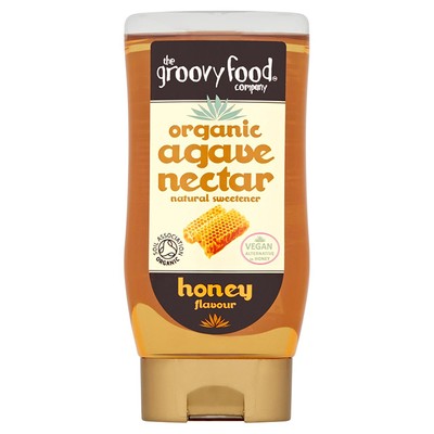 Organic Agave Nectar Honey Flavour  from The Groovy Food Company