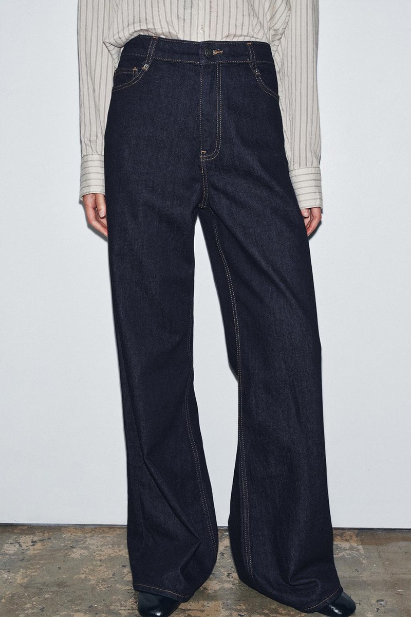 High-Waist Wide-Leg Jeans from Zara