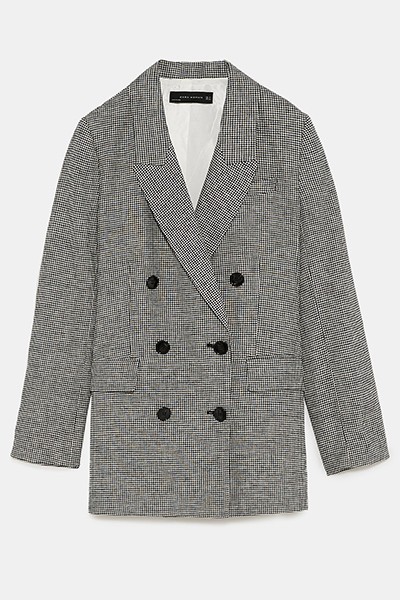 Double Breasted Blazer from Zara