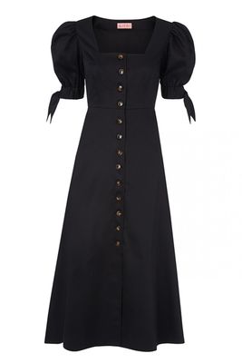 Lenora Black Midi Dress from Kitri