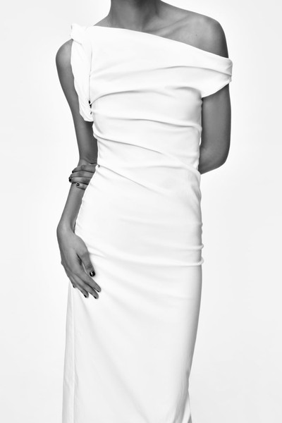 Asymmetric Midi Dress from Zara