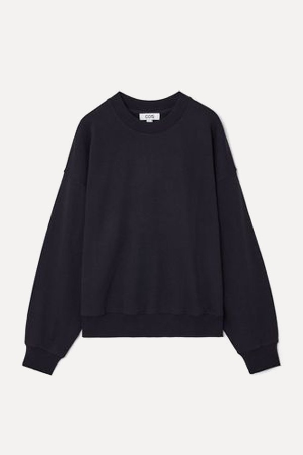 Oversized Jersey Sweatshirt from COS