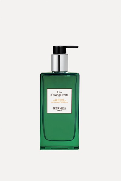 Eau D'Orange Verte Hair & Body Shower Gel from Hermès