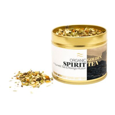 Golden Spirit Tea from Wunder Collection