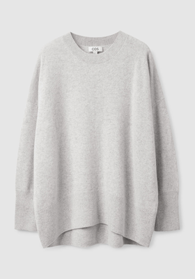 Cashmere Oversized Jumper from COS
