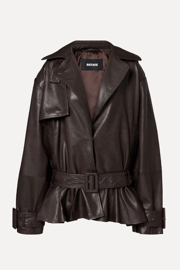 Biker Leather Jacket from Rotate