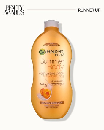 Summer Body Hydrating Gradual Tan Moisturiser from Garnier