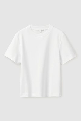 Boxy Fit Heavy Weight T-Shirt from COS
