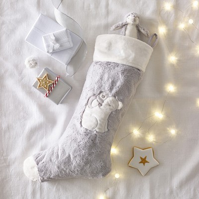 Snowy & Lumi Christmas Stocking