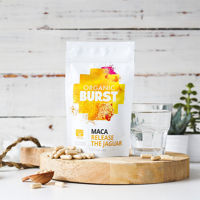 Maca Powder,  from Organic Burst