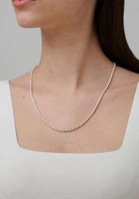 886 Rope Chain Silver