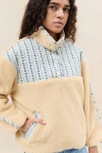 Liz Pullover Fleece from Loeffler Randall