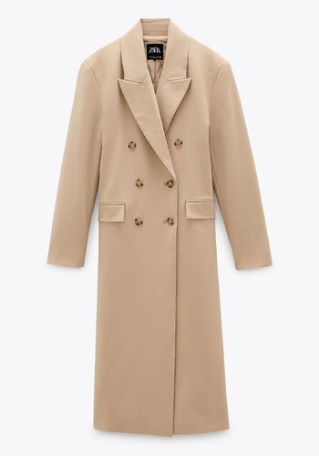 Long Coat from Zara