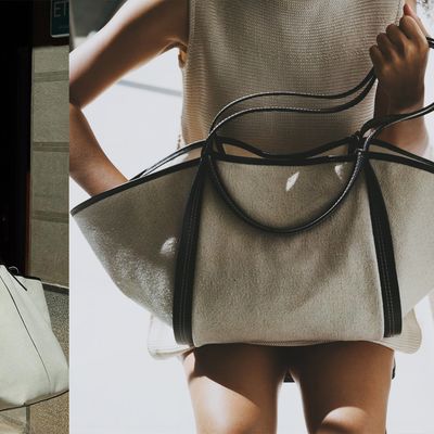 The Round Up: Structured Canvas Bags