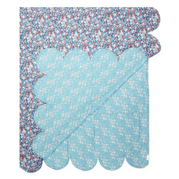 Thorpe Hill Scallop Bedspread from Coco & Wolf