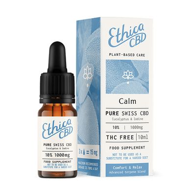 Pure Swiss CBD - Calm from Ethica CBD