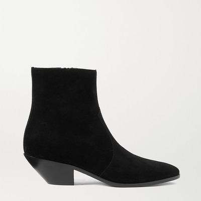 West Suede Ankle Boots from Saint Laurent