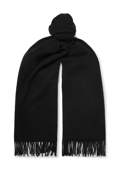 Canada Narrow Fringed Wool Scarf from Acne Studios