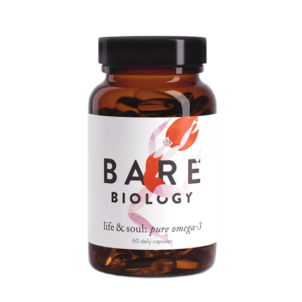 Life & Soul Omega-3 Capsules from Bare Biology