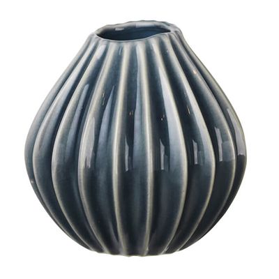 Wide Ceramic Vase from Broste Copenhagen