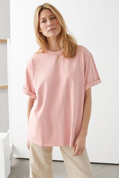 Oversized Organic Cotton T-Shirt