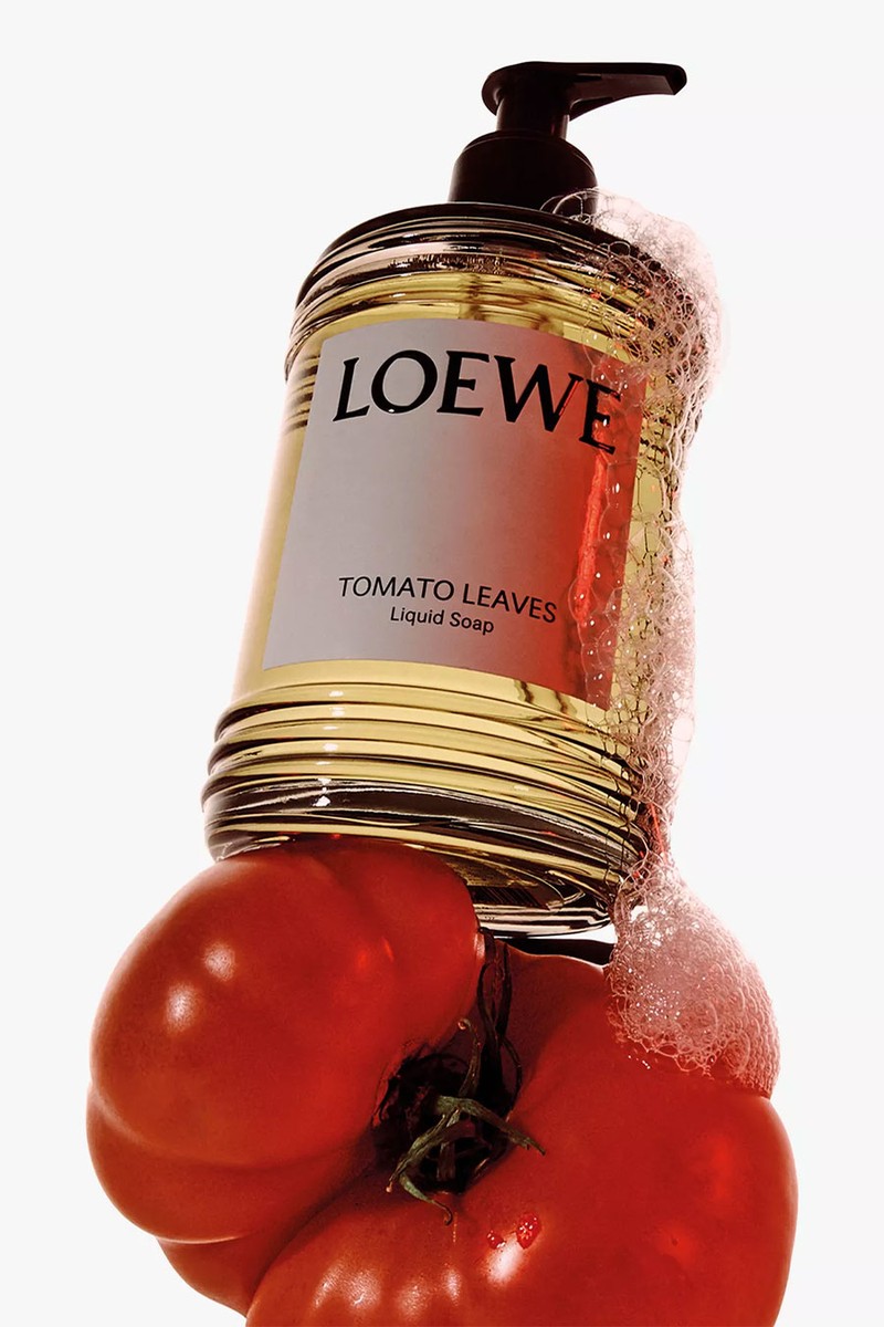 Tomato Leaves Liquid Soap from Loewe