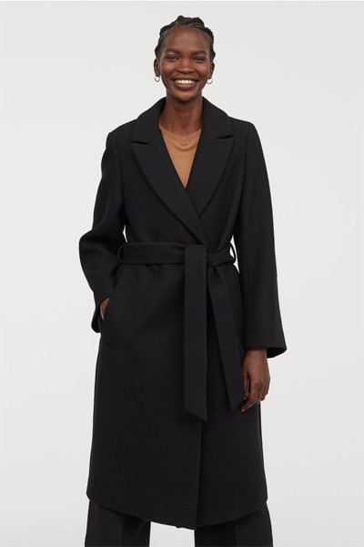 Wool-Blend Coat from H&M