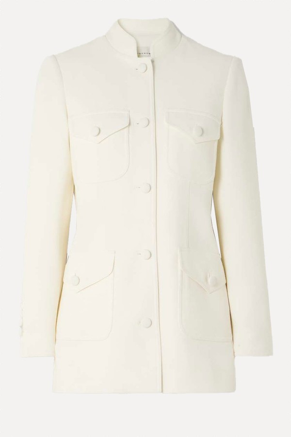 The Vanguard Raja Wool-Crepe Jacket