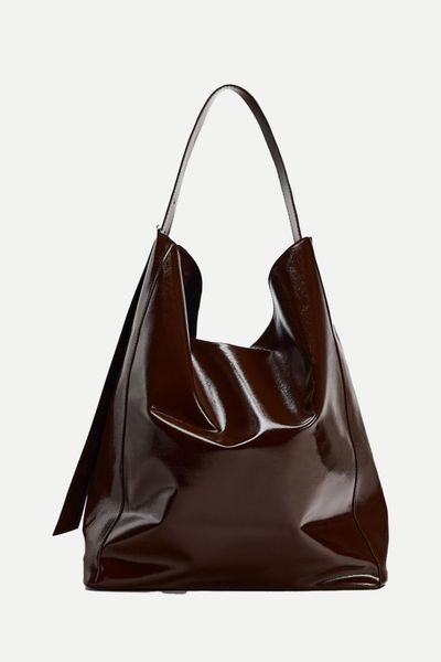 Maxi Bucket Bag from Zara