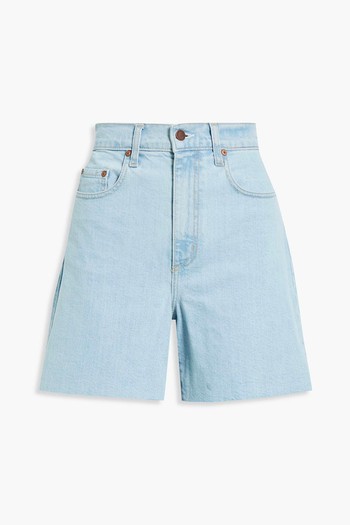 Tyler Distressed Denim Shorts from Nobody Denim