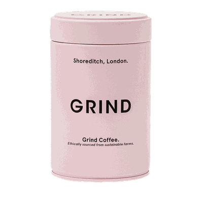 Tin Of Compostable Coffee Pods from Grind