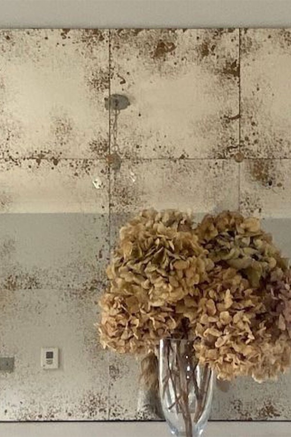 Antique Mirror Tiles from SurreyMirrorsCo