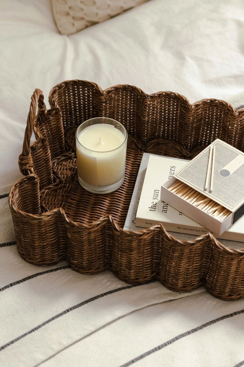 Mini Wavy Tray from Maison Flâneur
