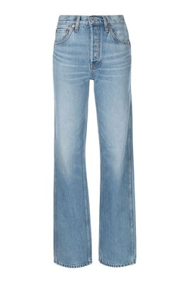 High-Rise Organic Cotton Jeans from Re/Done
