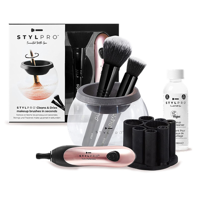 Electric Makeup Brush Cleaner and Dryer Machine from StylPro
