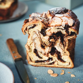 Caramel Babka 