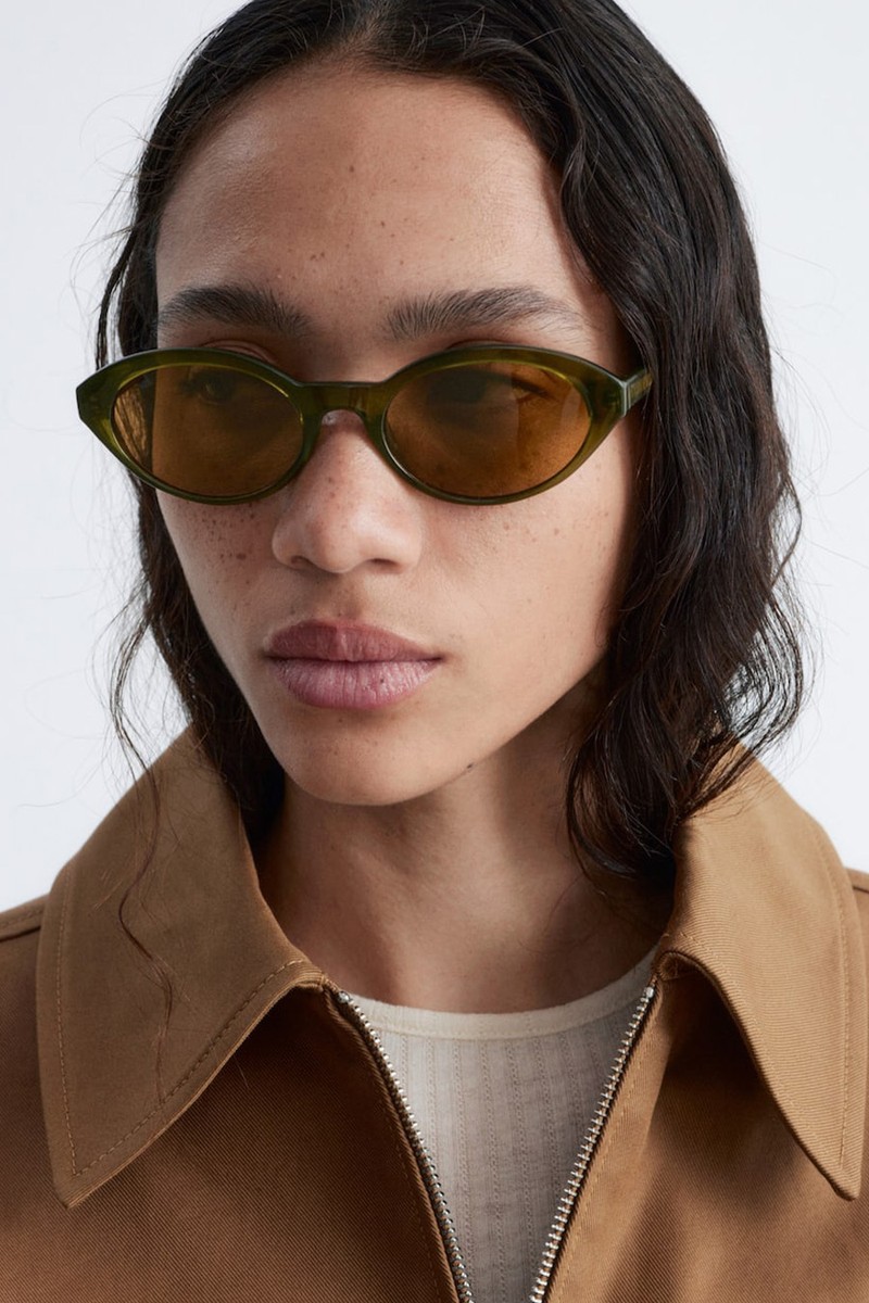 Oval-Frame Sunglasses from & Other Stories