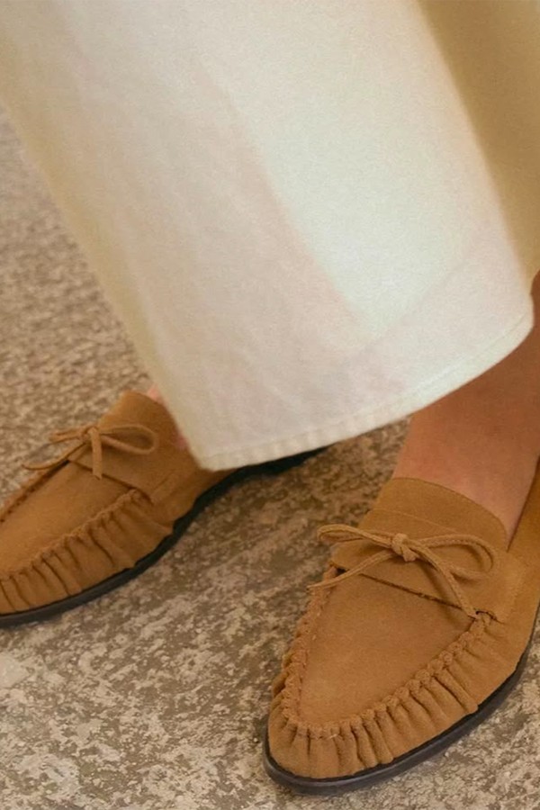 Dylan Suede Shoes from Flattered