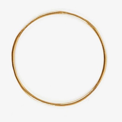 Gold Bangle from Iris