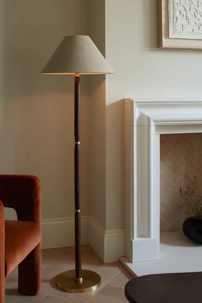 Paloma Floor Lamp from Heathfield & Co
