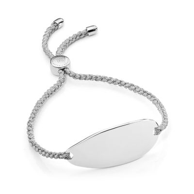 Nura Friendship Bracelet in Sterling Silver