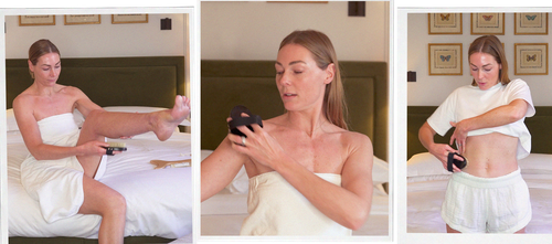 How To Depuff & Tone Your Body With Massage