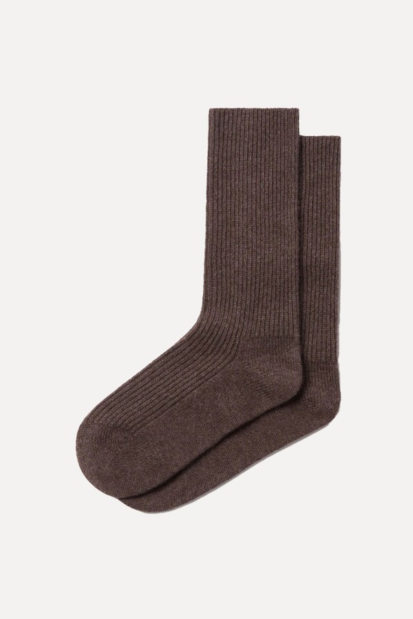 Finest Cashmere Lounge Socks from Rise & Fall