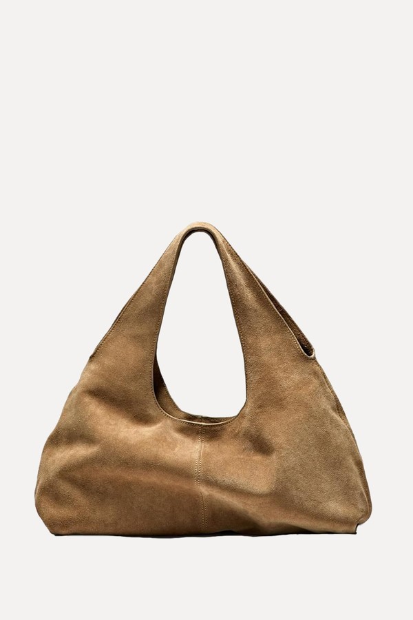 Medium Split Leather Lady Bag