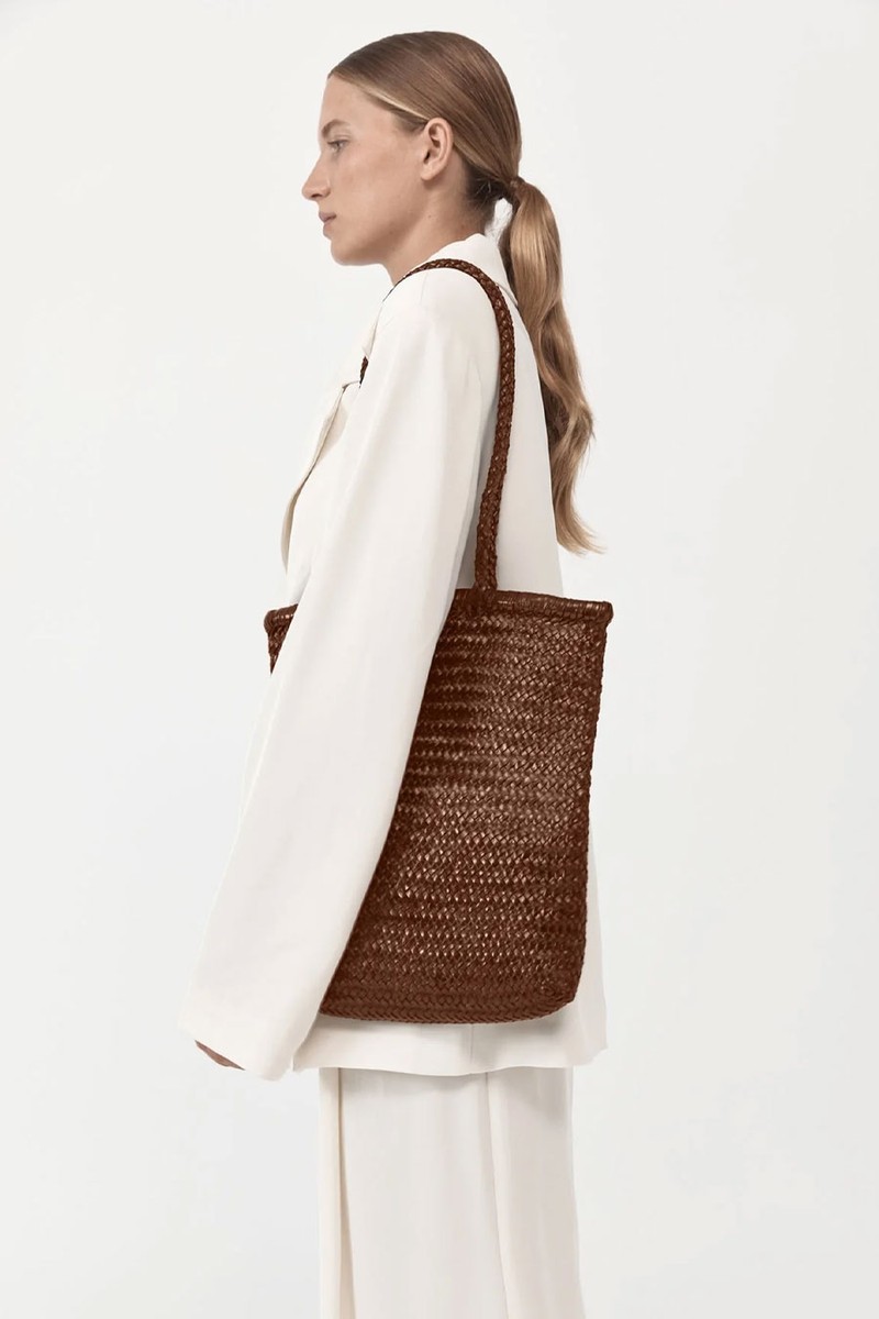 Bagu Woven Tote from St Agni