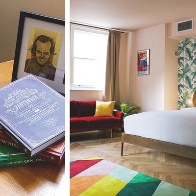 The Napoleon:  London's Quirkiest (and Smallest) Hotel