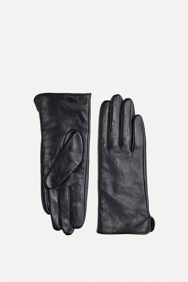 Leather Gloves from H&M