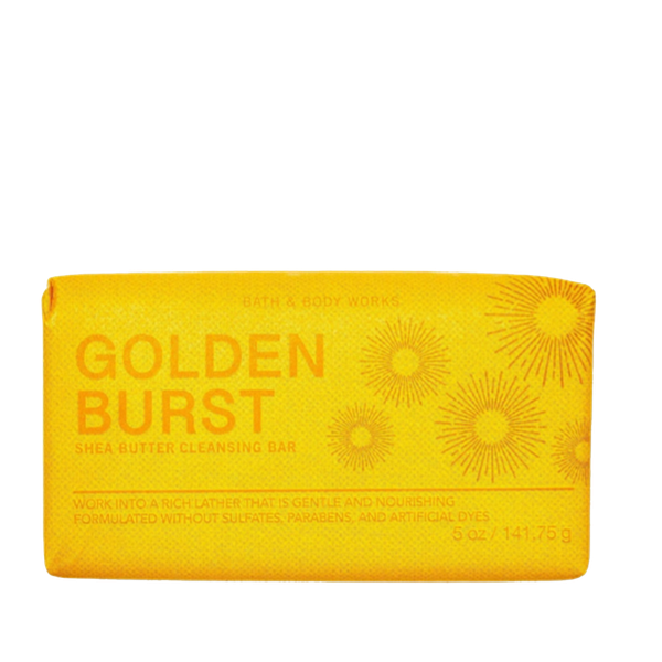 Golden Burst Shea Butter Cleansing Bar